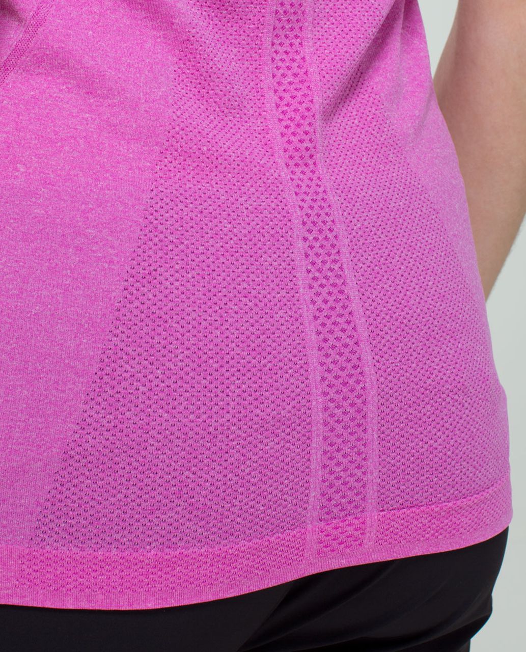 Lululemon Run:  Swiftly Tech Racerback - Heathered Paris Perfection