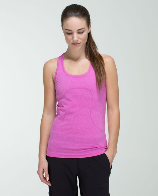 Lululemon Swiftly Tech Racerback (First Release) - Heathered Alarming ...