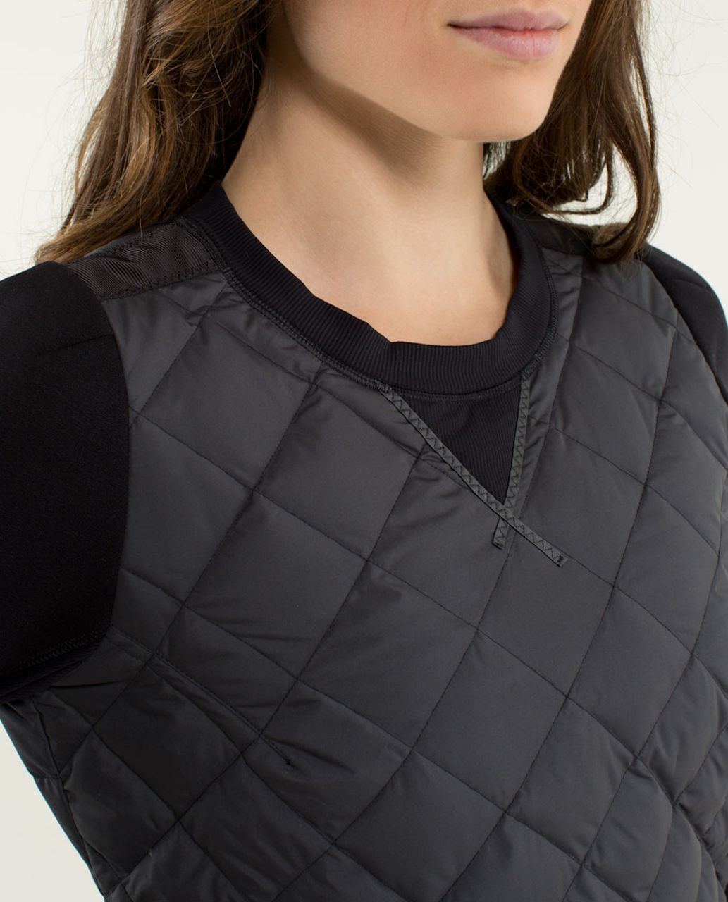 Lululemon Fluff Off Crew - Black