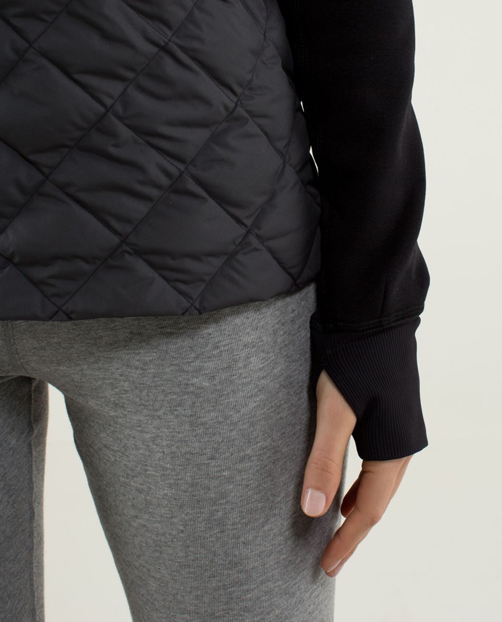 Lululemon Fluff Off Crew - Black