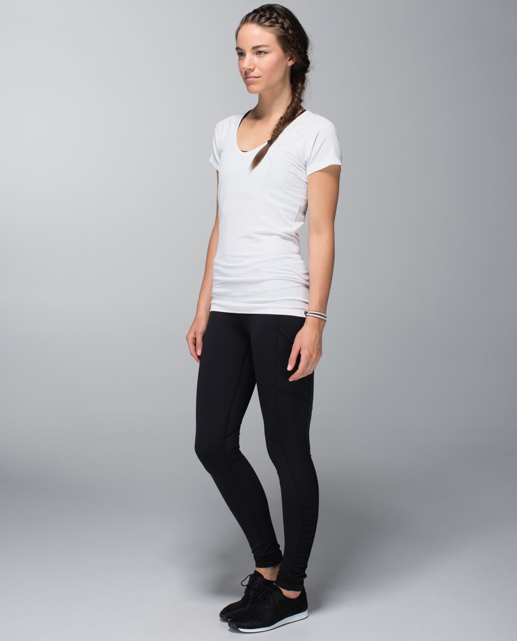 Lululemon Speed Tight *Interlock - Black / Quilt Winter 13-24