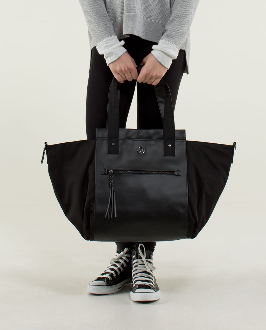 Lululemon Carry Me Om Tote - Black