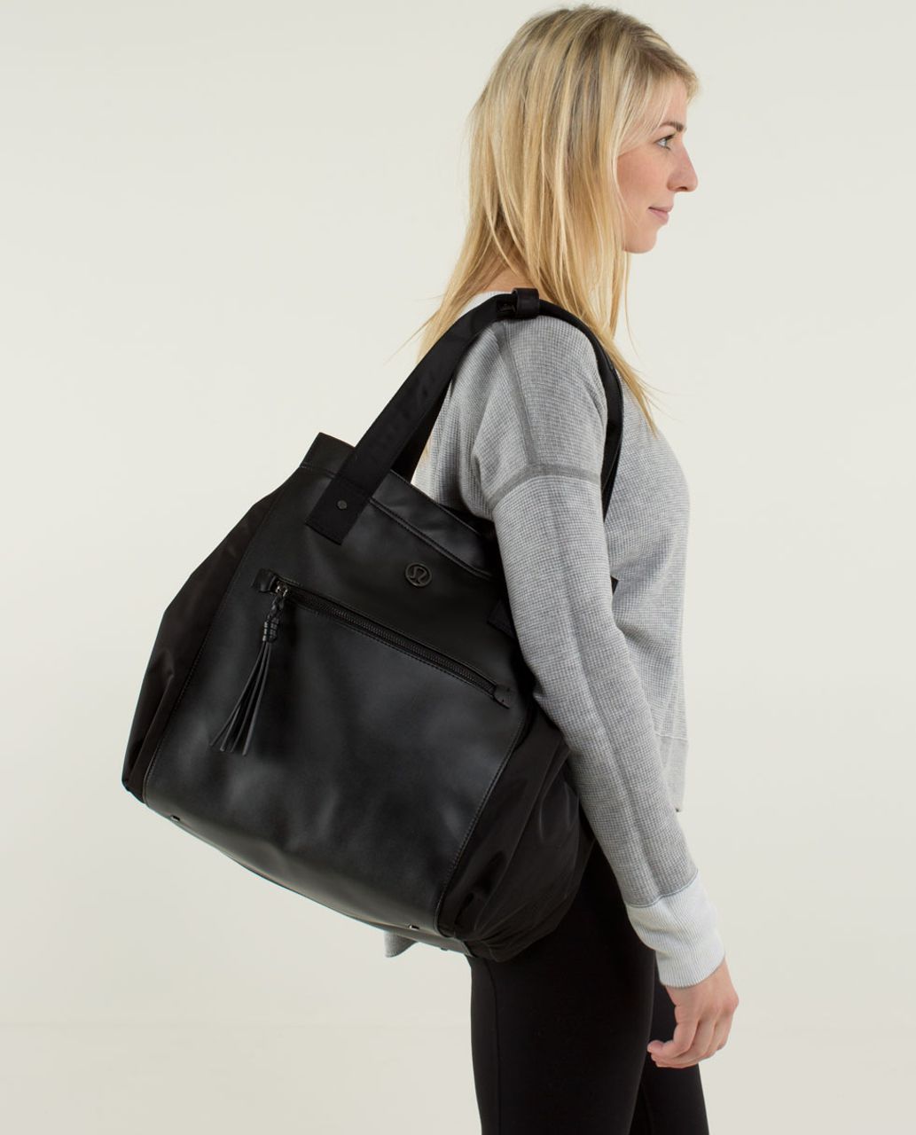 Lululemon Carry Me Om Tote - Black