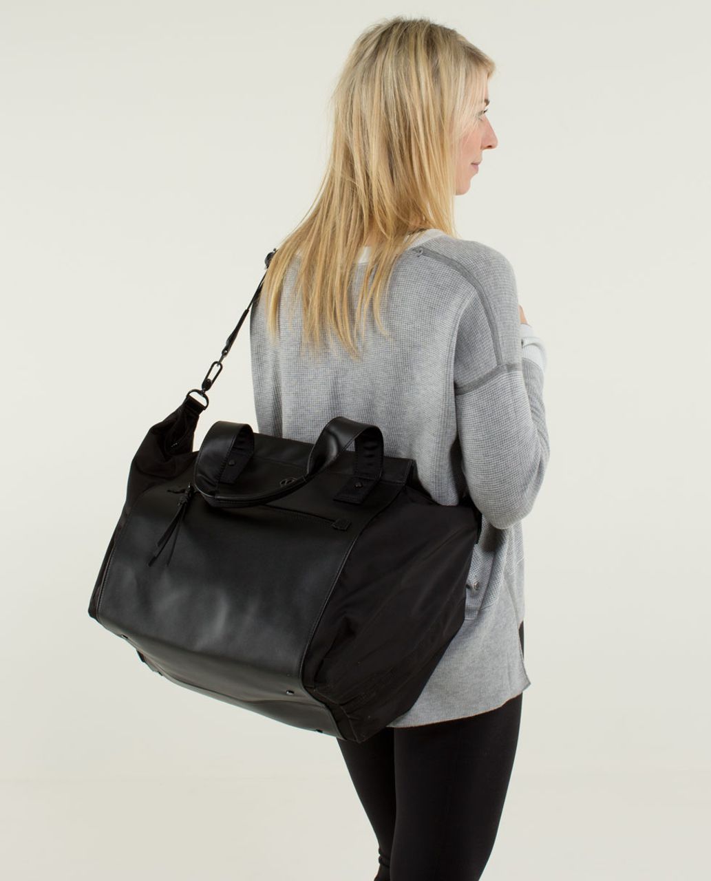 Lululemon Carry Me Om Tote - Black