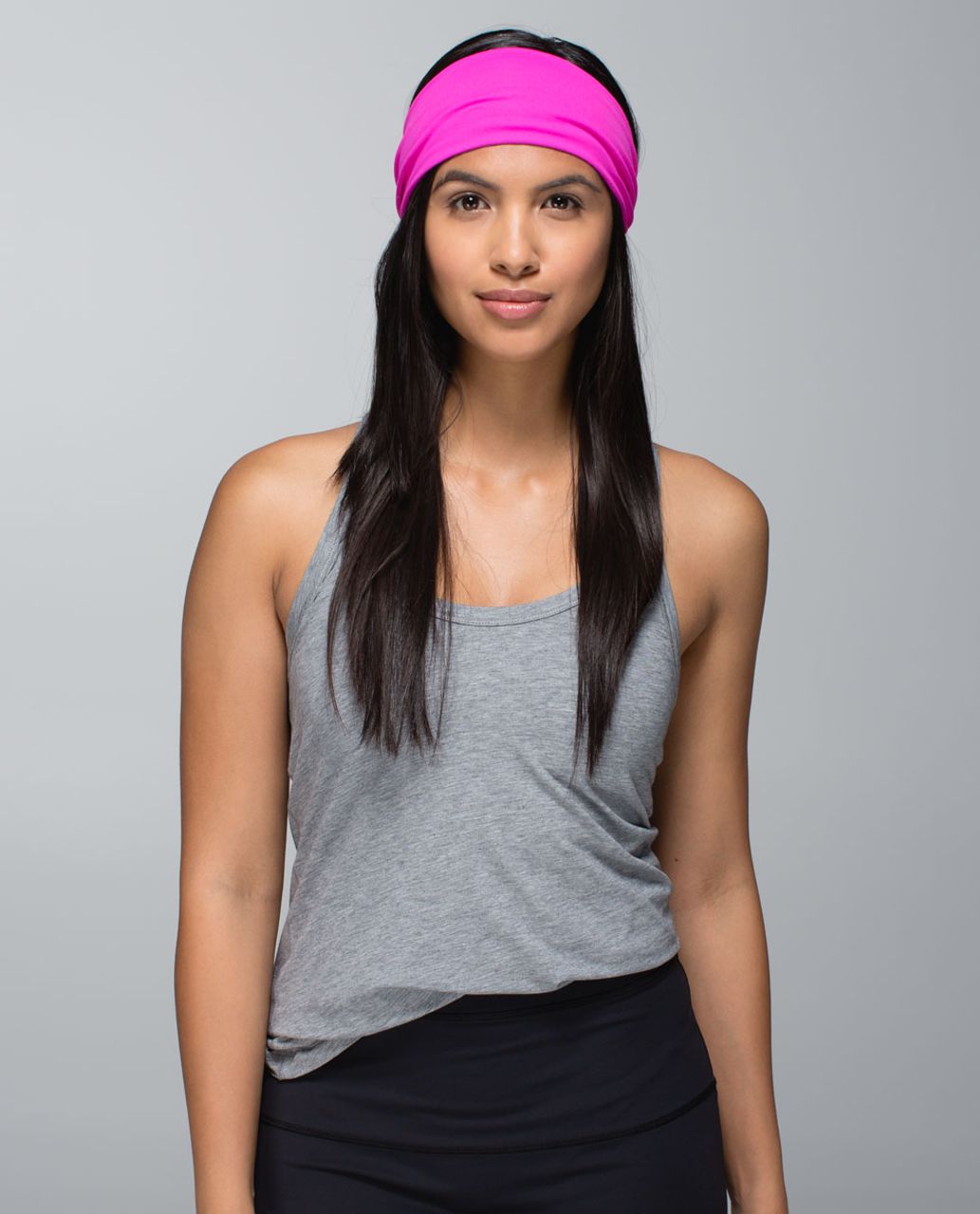 Lululemon Bang Buster Headband *Reversible - Paris Perfection