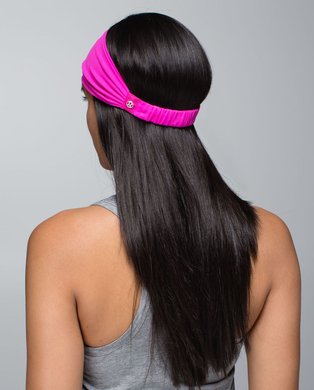 Lululemon Bang Buster Headband *Reversible - Paris Perfection