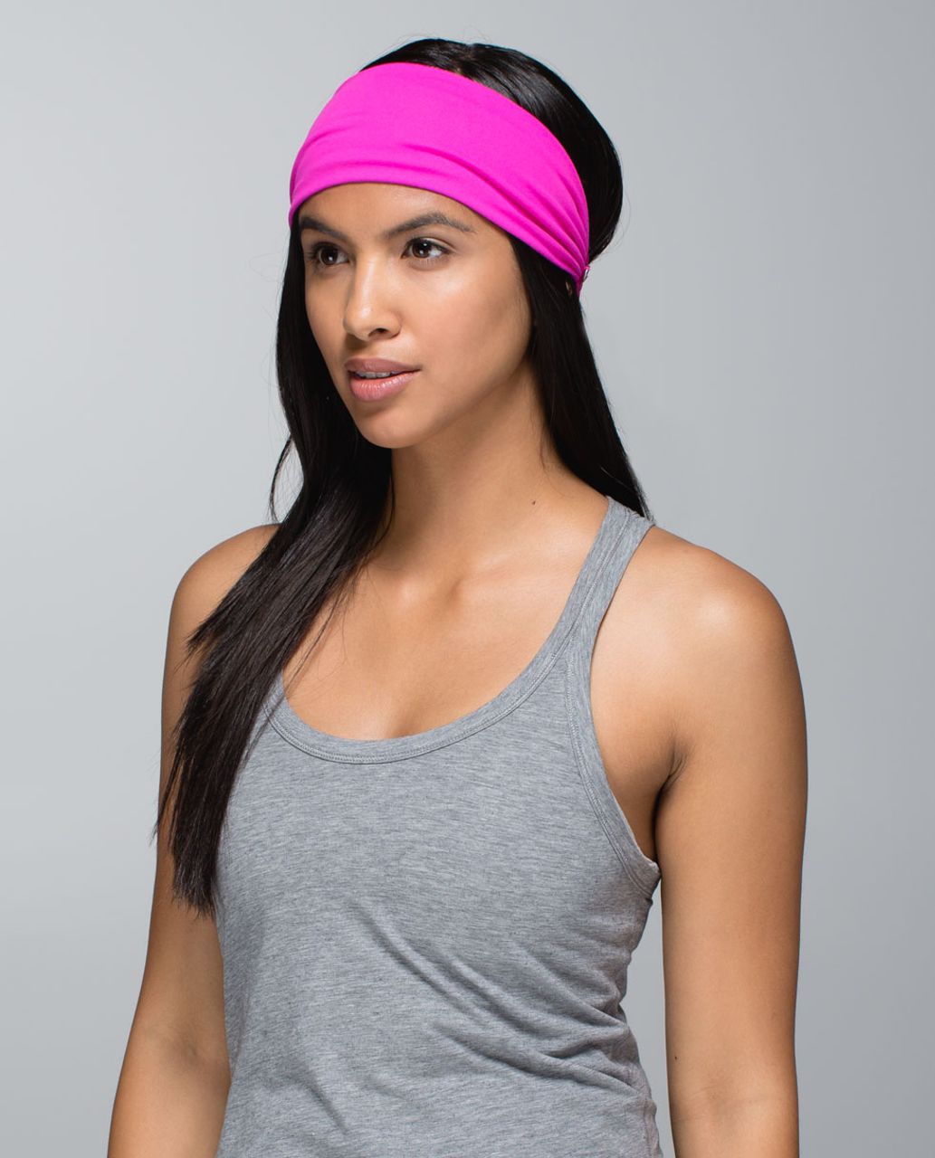 Lululemon Bang Buster Headband *Reversible - Paris Perfection