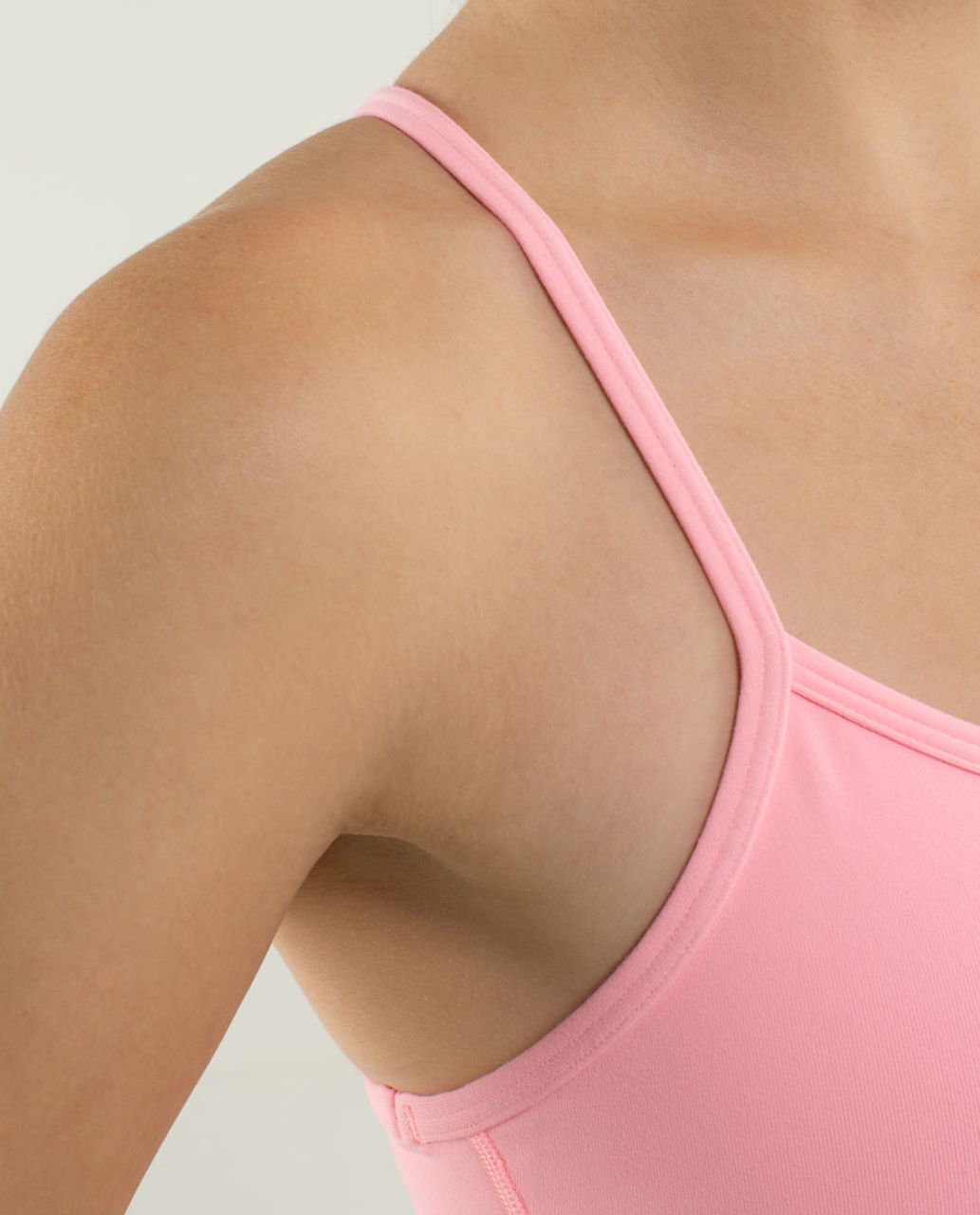 Lululemon Flow Y Bra IV - Bleached Coral