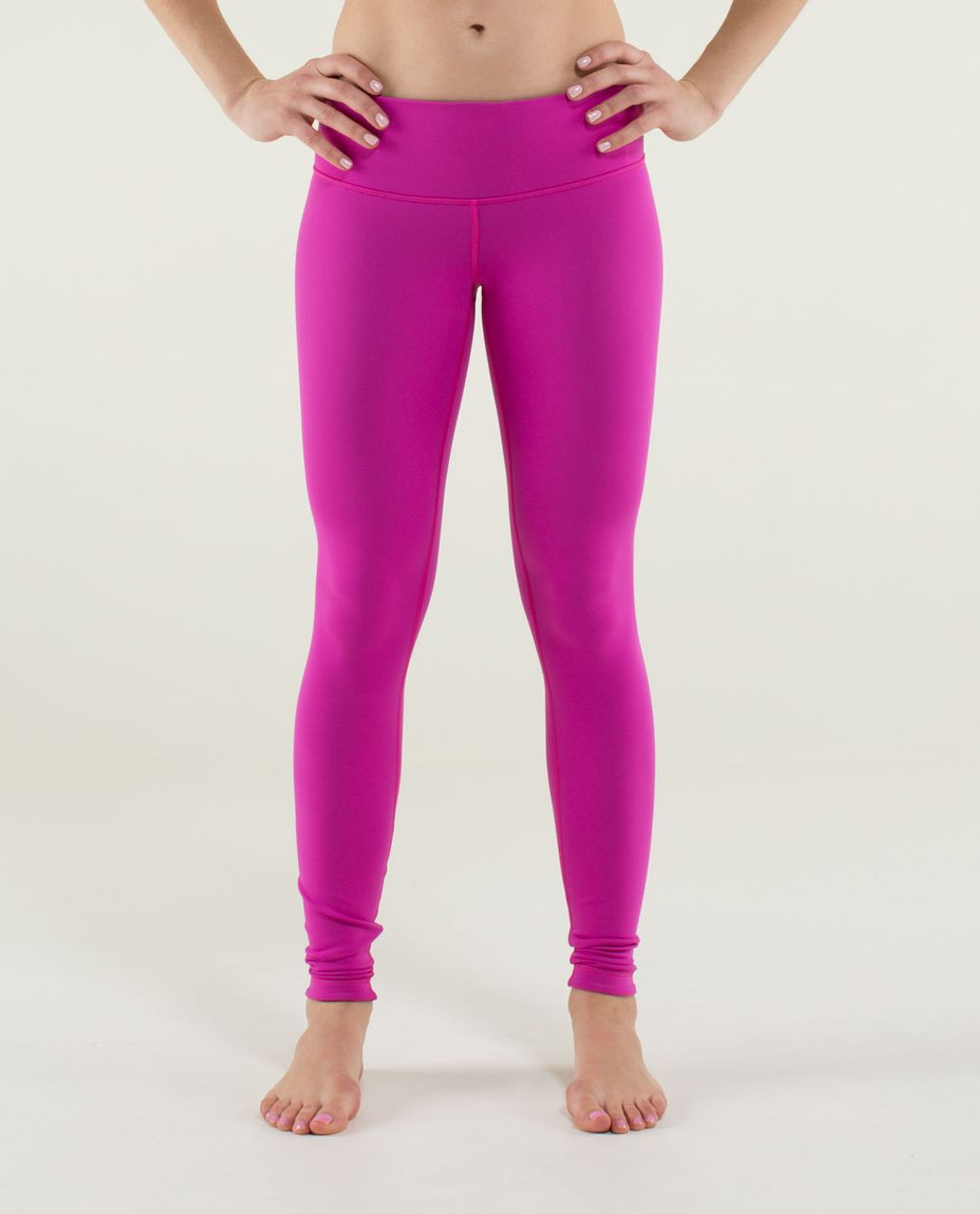 Lululemon Wunder Under Pant - Dense Purple - lulu fanatics