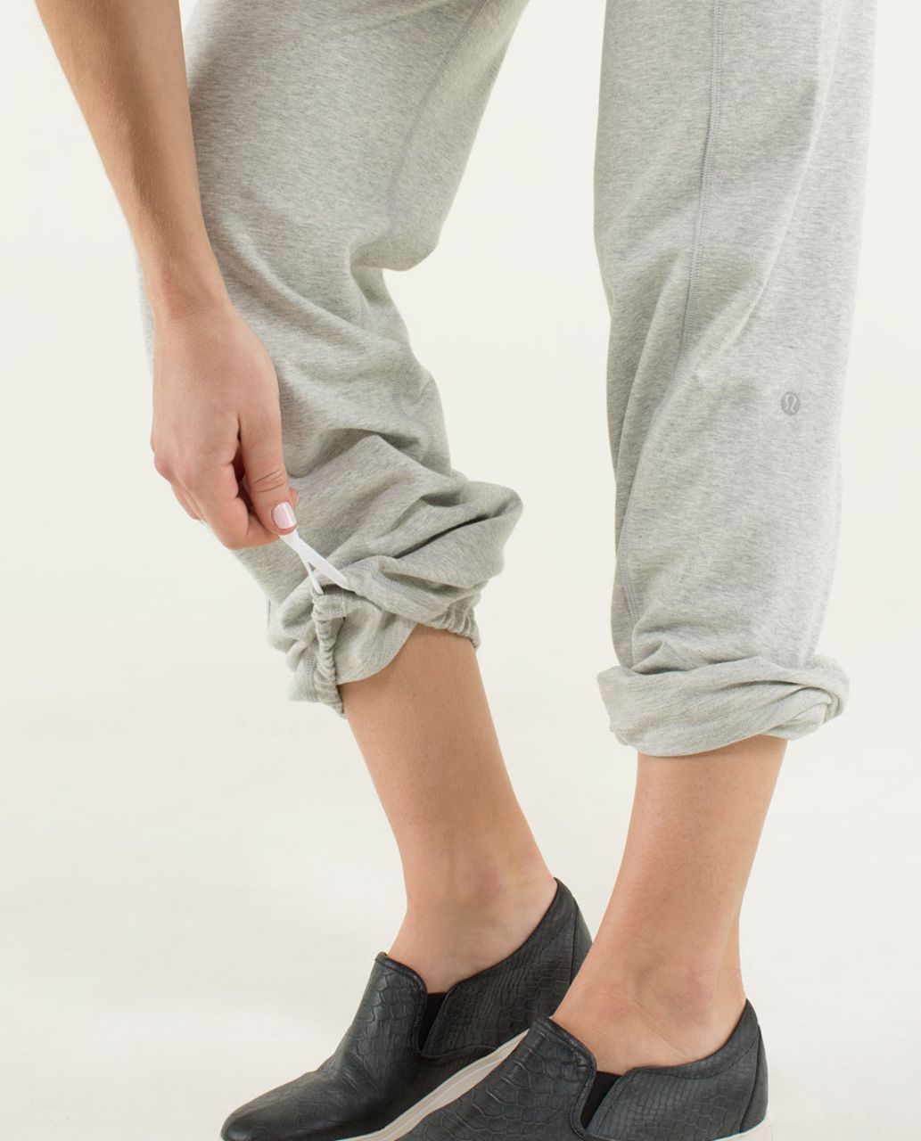 Light Grey Cozy Jogger Pants