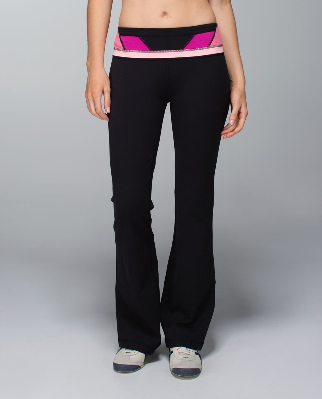 Lululemon Groove Pant *Slim (Regular) - Black - lulu fanatics