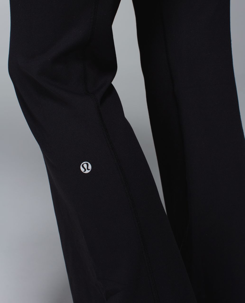 Lululemon Groove Pant (Regular) *Full-On Luon - Black / Quilt