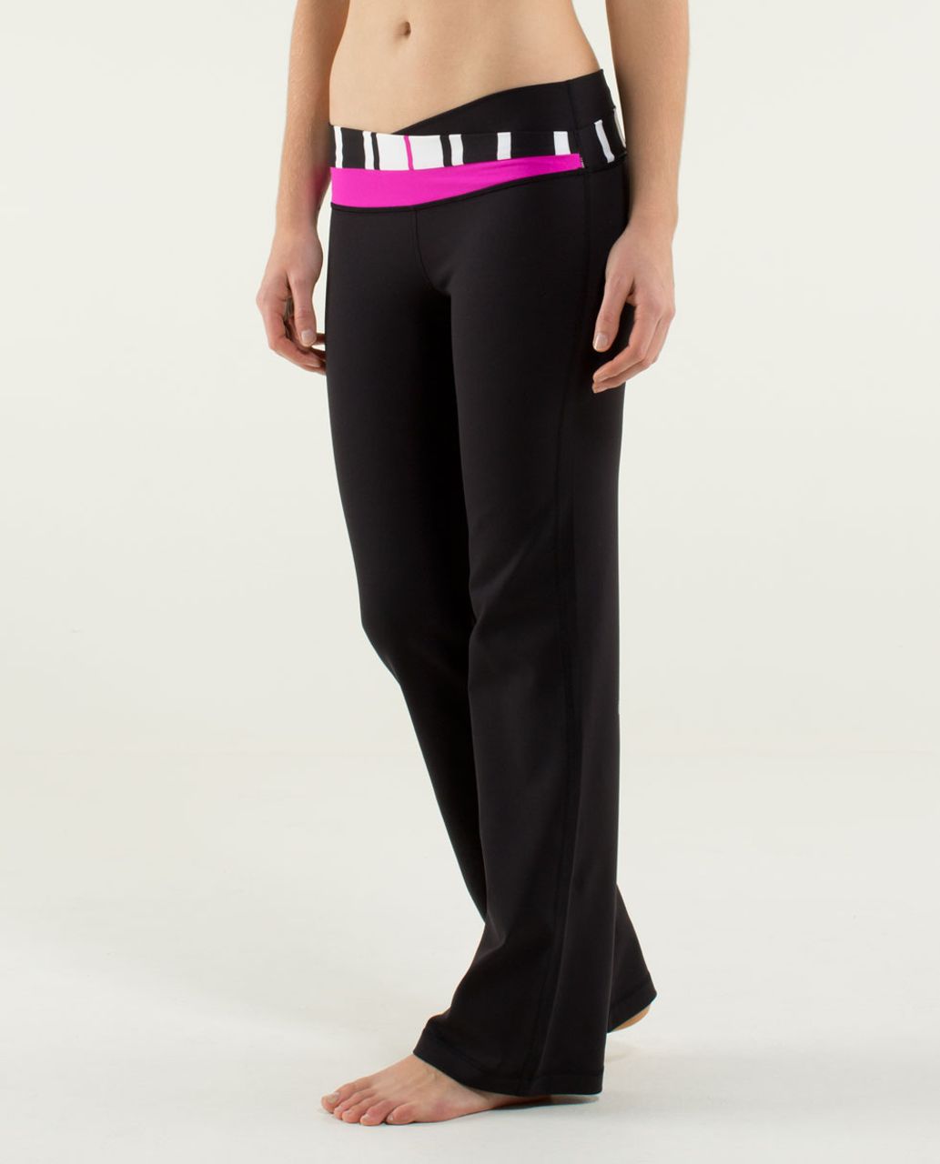 Lululemon Astro Pant (Regular) - Inkwell / Green Bean / Slalom Stripe  Inkwell - lulu fanatics