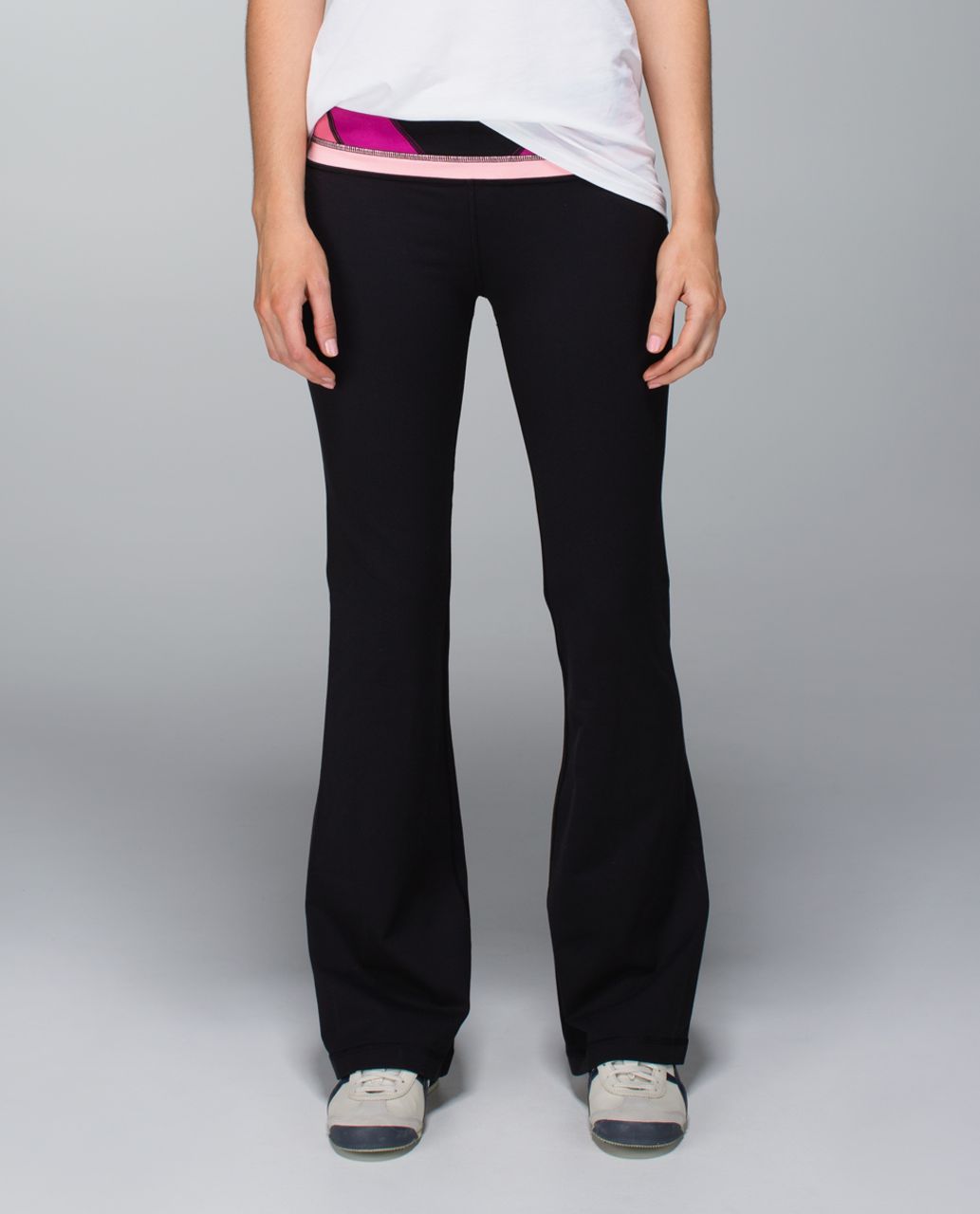 Lululemon Straight To Class Pant *Full-On-Luon - Black - lulu fanatics