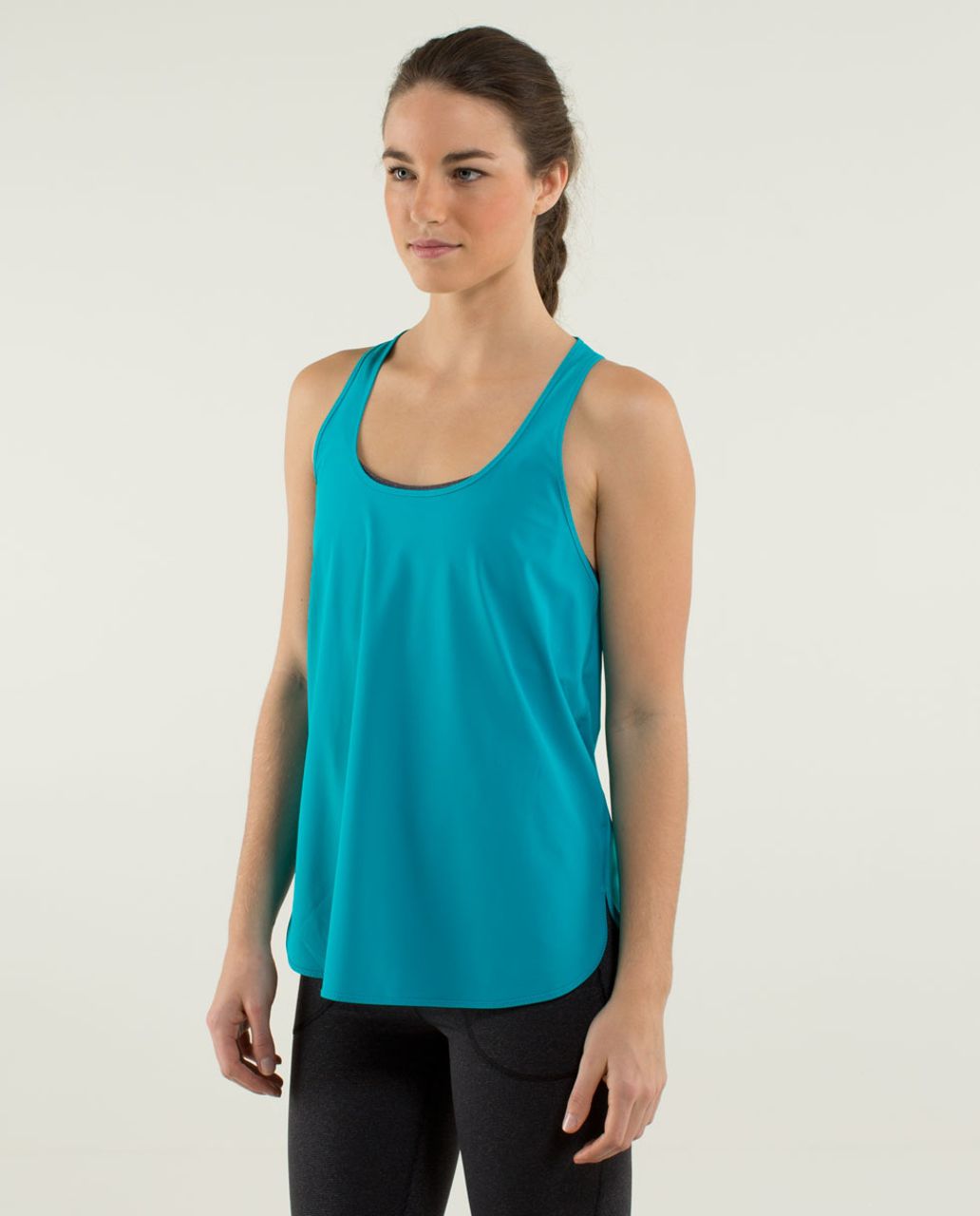 Lululemon Coastal Tank - Indian Teal