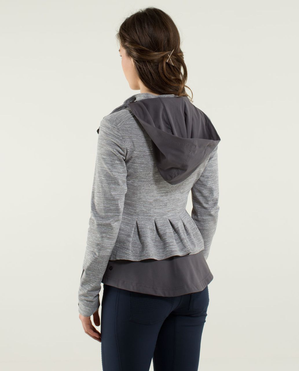 Lululemon Bust A Move Jacket - Commuter Denim Silver Spoon Slate / Soot Light