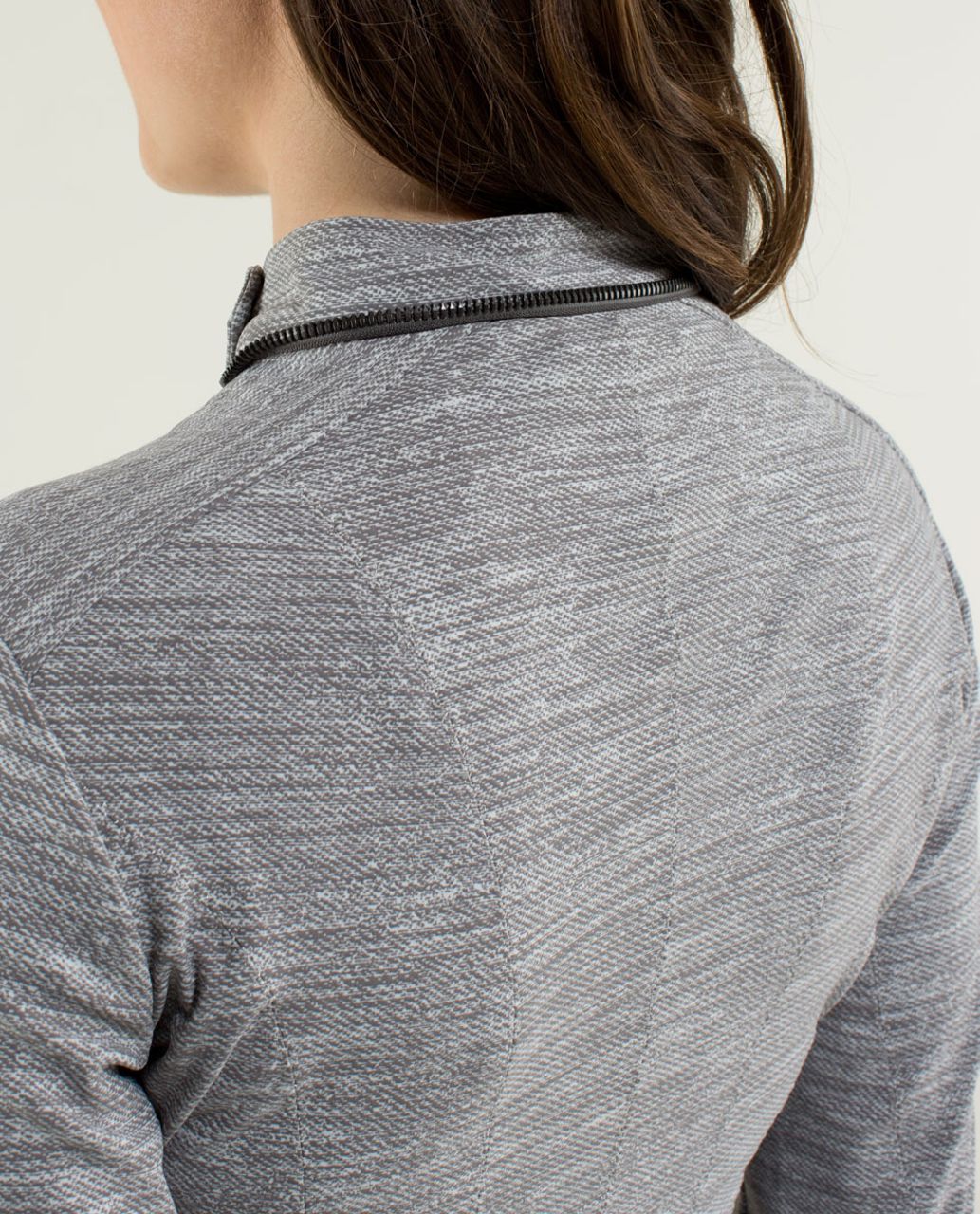 Lululemon Bust A Move Jacket - Commuter Denim Silver Spoon Slate / Soot Light