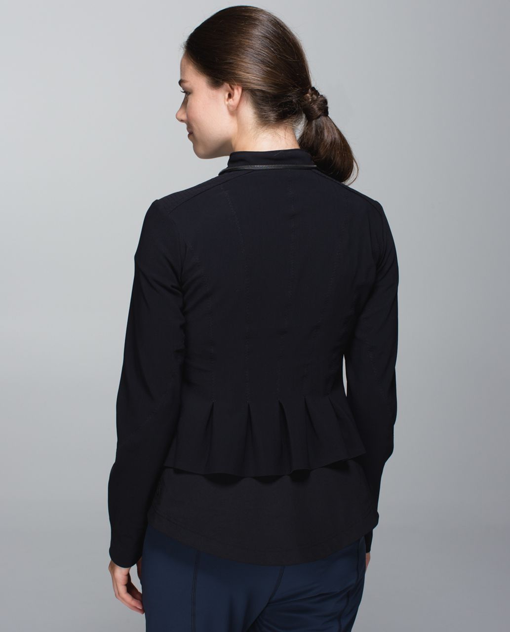 Lululemon peplum store jacket