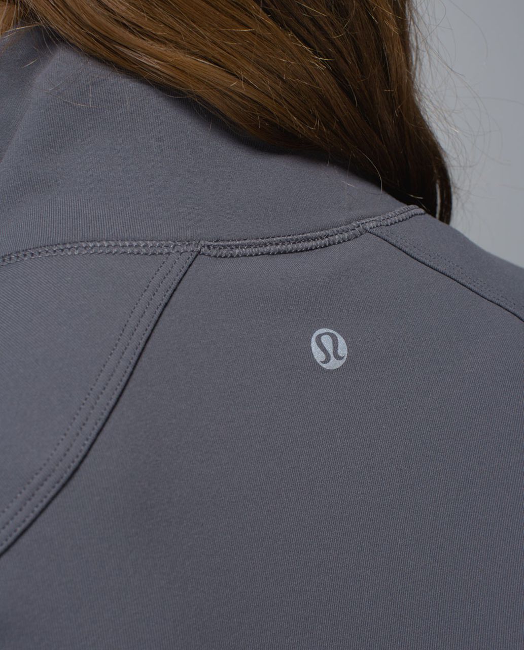 Lululemon Nice Asana Jacket *Brushed - Soot Light