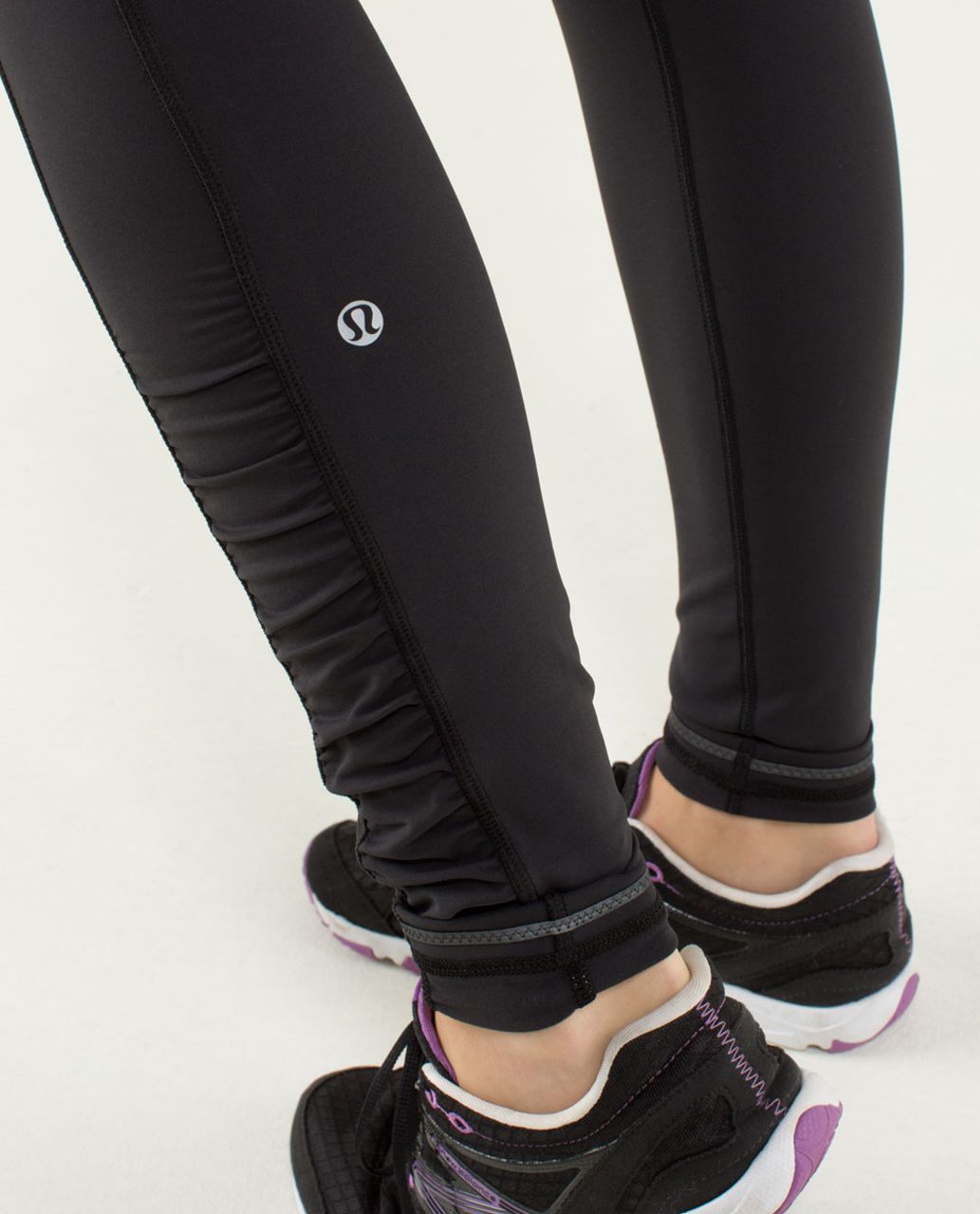 Lululemon Speed Tight *Cozy - Plum / Hyper Stripe Plum - lulu fanatics