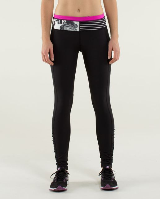 Lululemon Speed Tight V *SeaWheeze - High Tempo Camo Reflective Grey Multi  - lulu fanatics