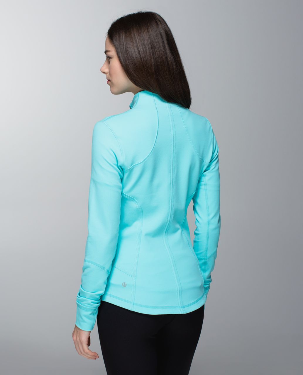 Lululemon Forme Jacket *Cuffins - Angel Blue