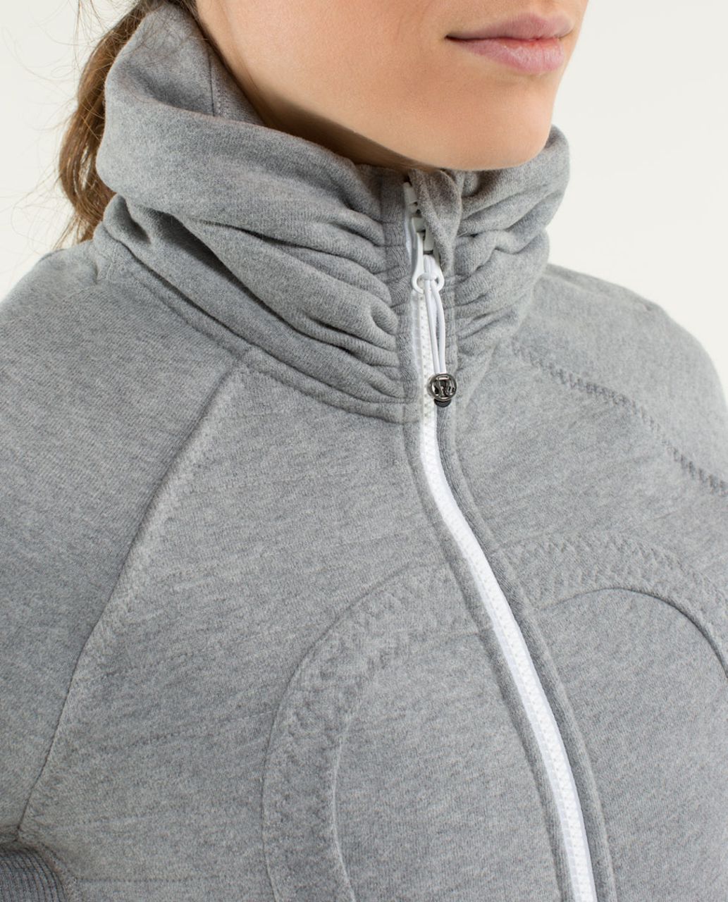 Lululemon Calm & Cozy Jacket Heathered Winter Orchid/Deep