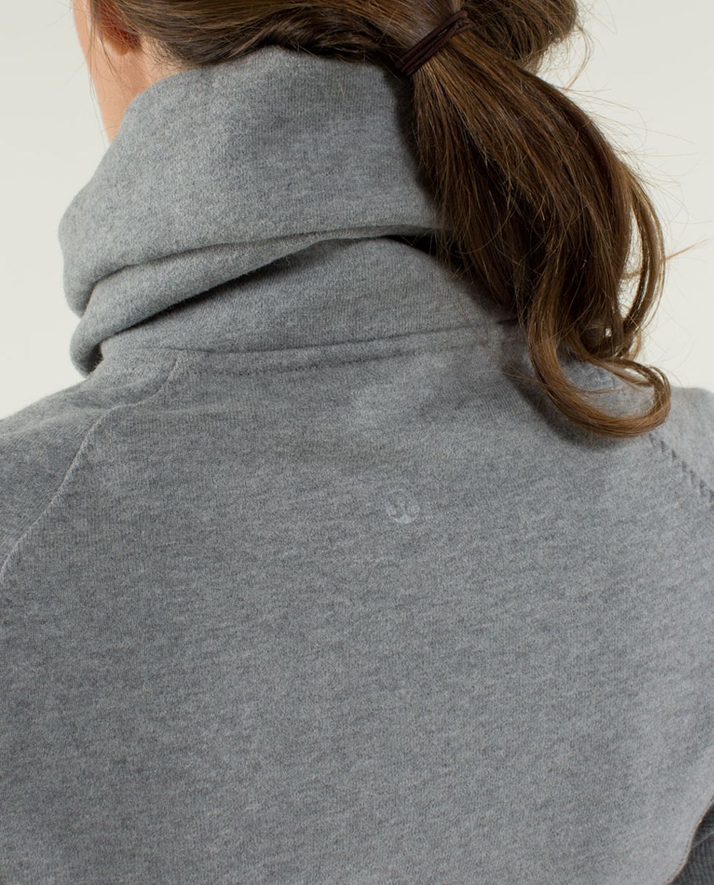 Lululemon Calm & Cozy Jacket Heathered Winter Orchid/Deep