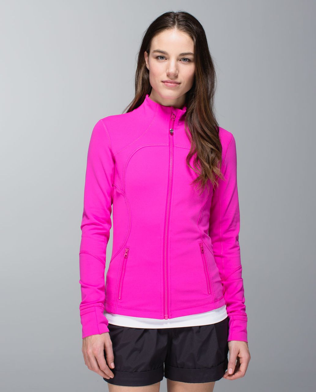 Lululemon Forme Jacket *Cuffins - Paris Perfection