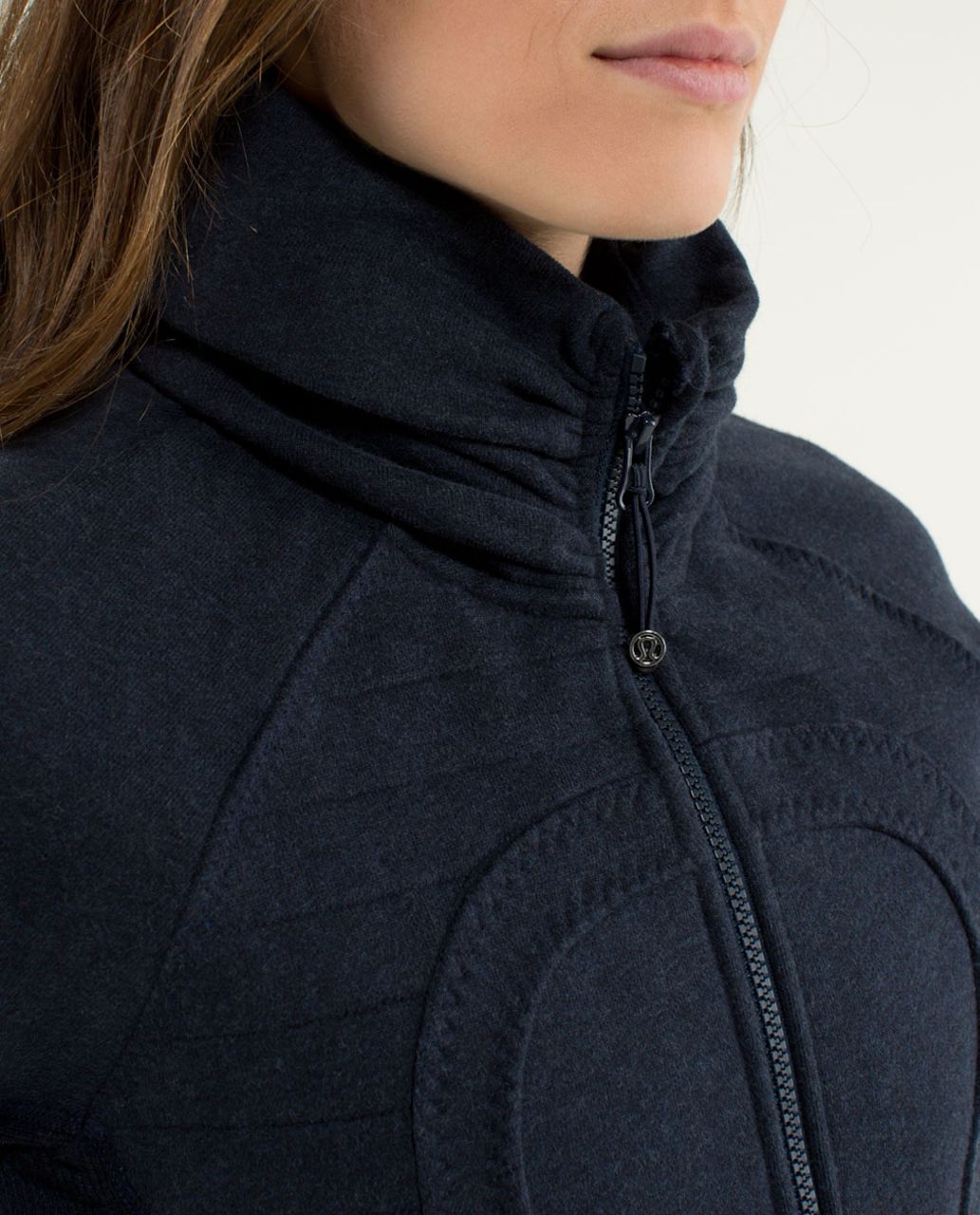 Lululemon Calm & Cozy Jacket - Heathered Inkwell / Inkwell