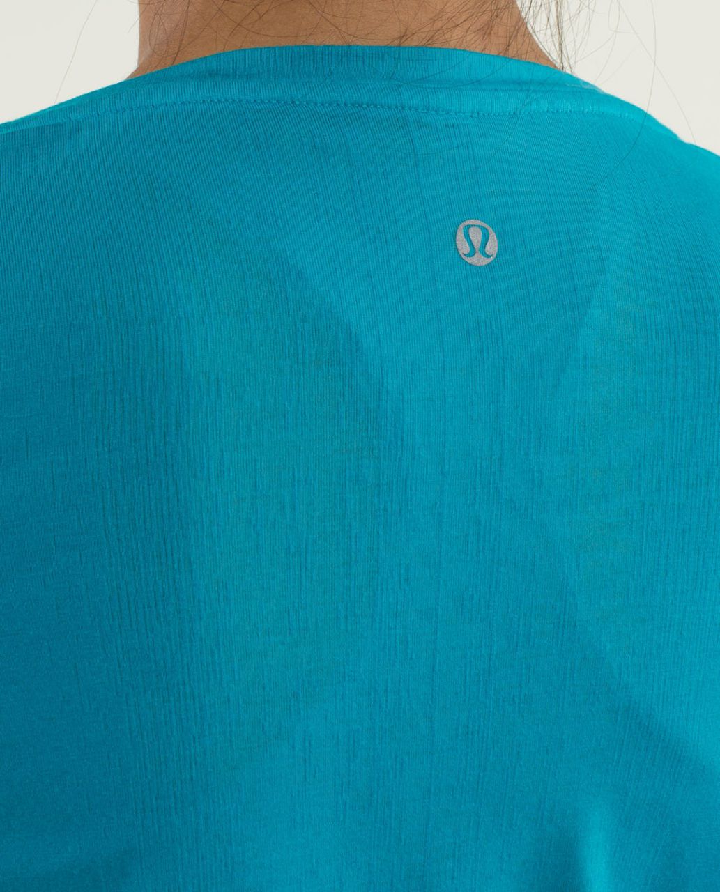 Lululemon Inner Calm Long Sleeve - Misty Stripe Burnout Surge