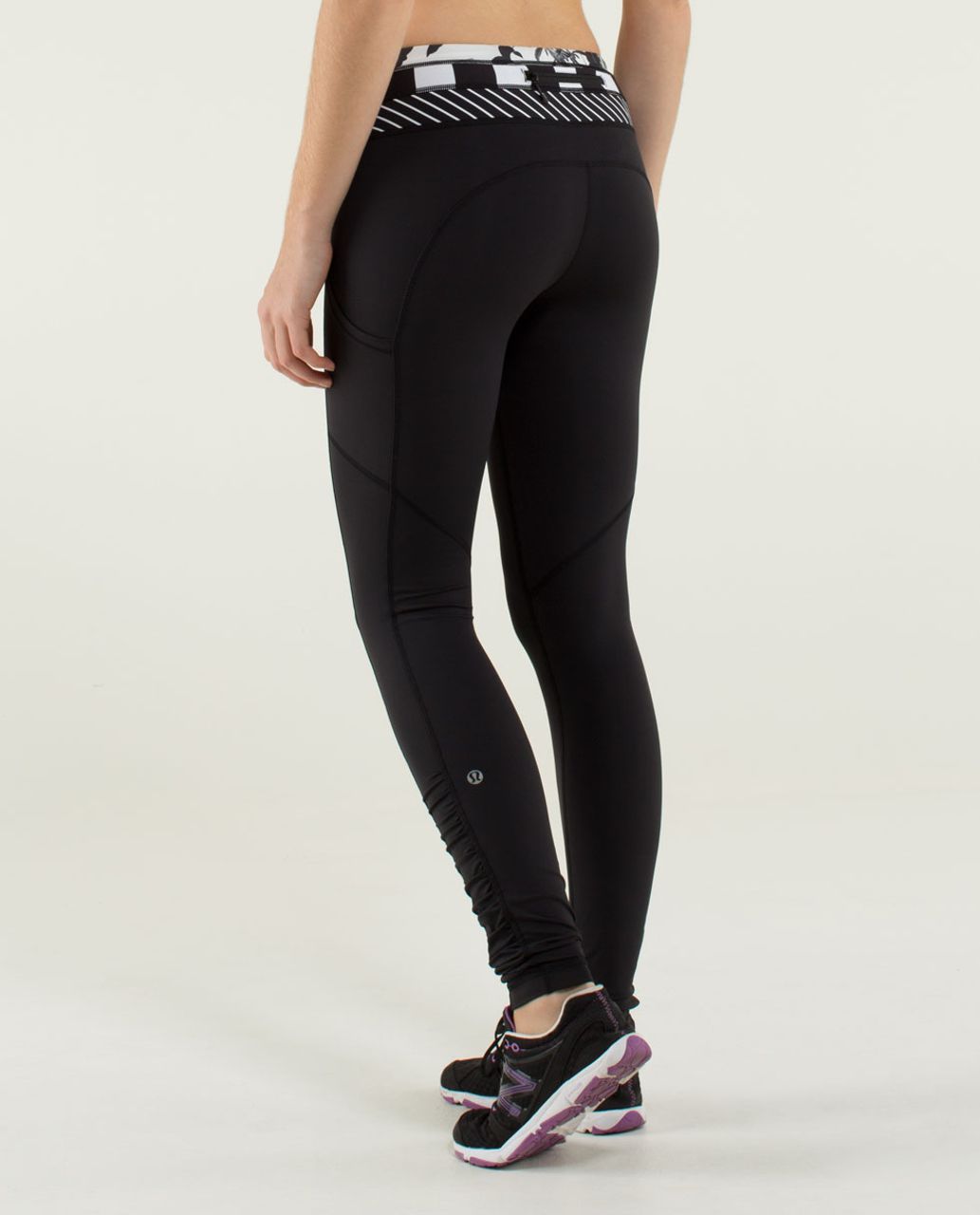 Lululemon Speed Tight *Interlock - Black / Quilt Winter 13-25 - lulu ...