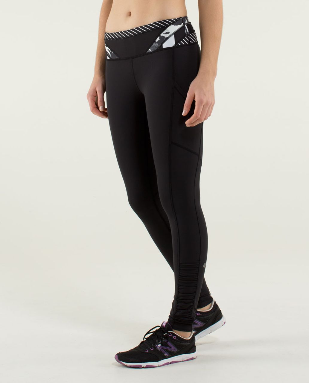 Lululemon Speed Tight V *SeaWheeze - High Tempo Camo Reflective Grey Multi  - lulu fanatics