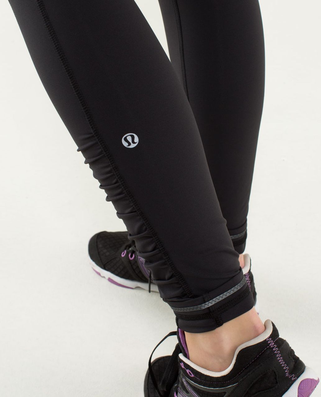 Lululemon Speed Tight *Interlock - Black / Quilt Winter 13-25