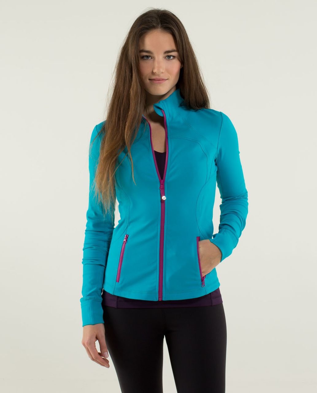 Lululemon Forme Jacket II *Brushed - Surge