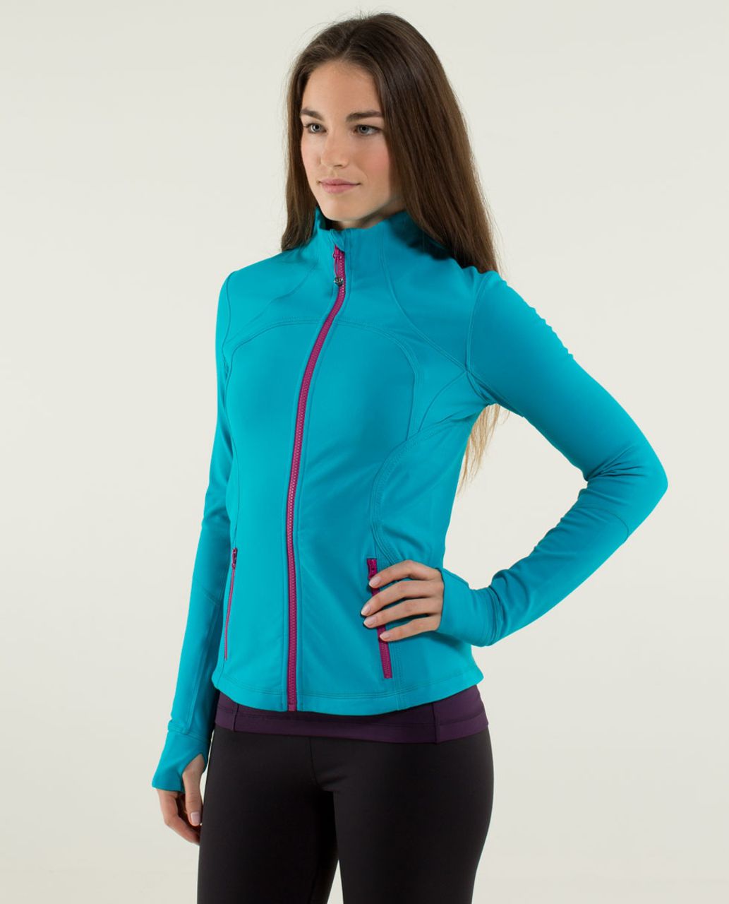 Lululemon Forme Jacket II *Brushed - Surge - lulu fanatics