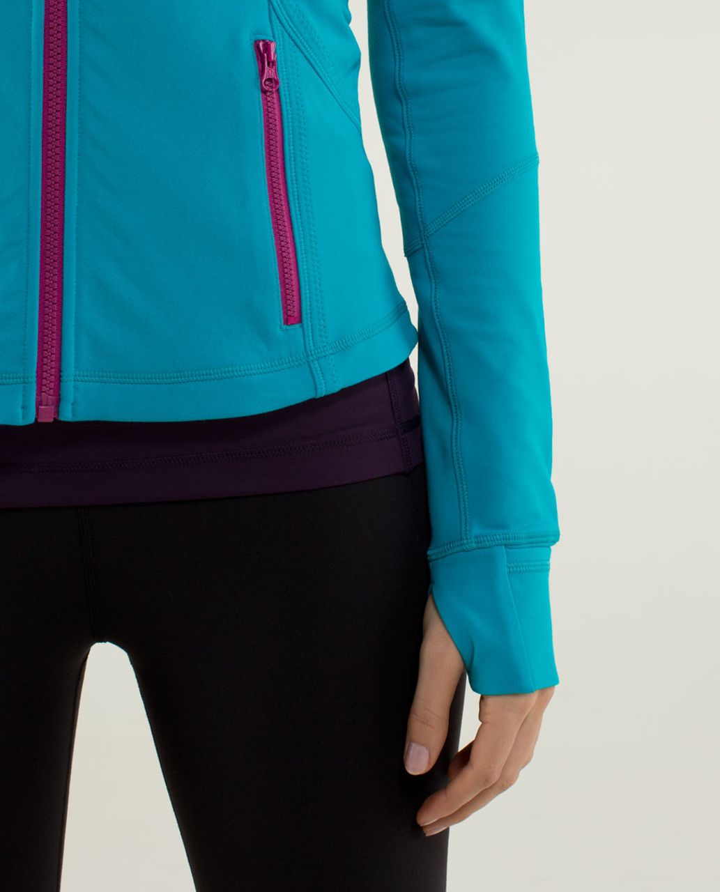 Lululemon Forme Jacket II *Brushed - Surge