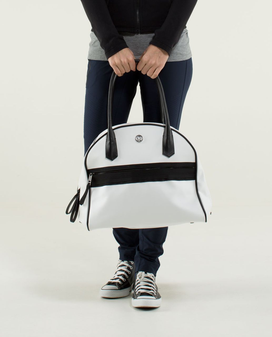 Lululemon Sweat Once A Day Bag - White /  Black