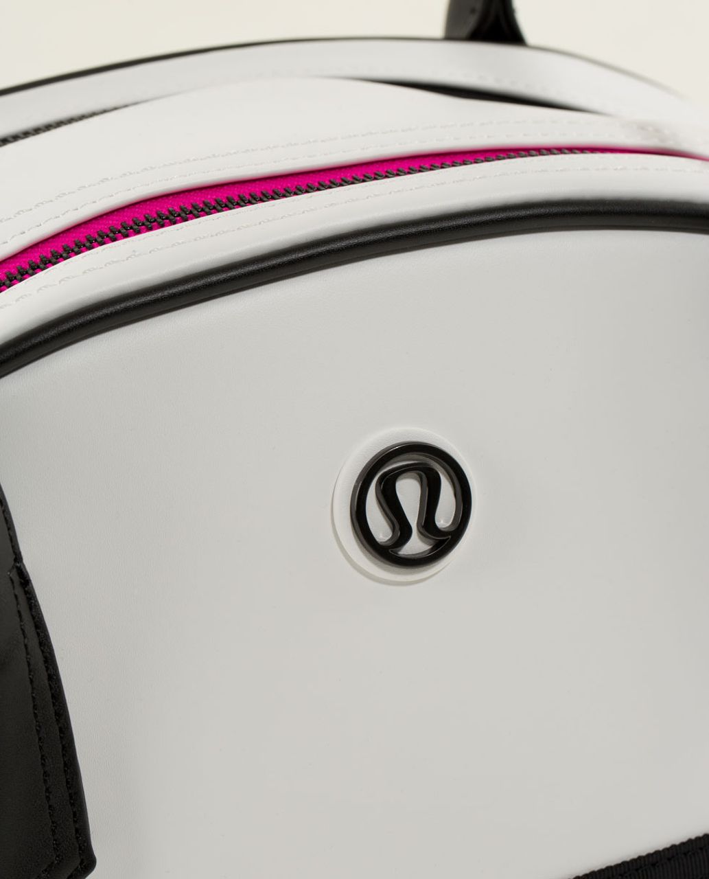 Lululemon Sweat Once A Day Bag - White / Black - lulu fanatics