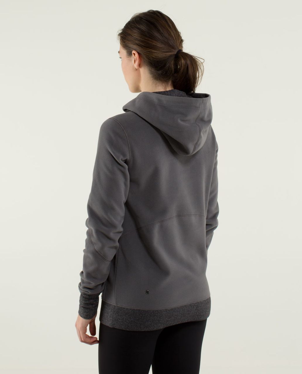 Lululemon Runaway Fleece - Soot Light / Heathered Medium Grey