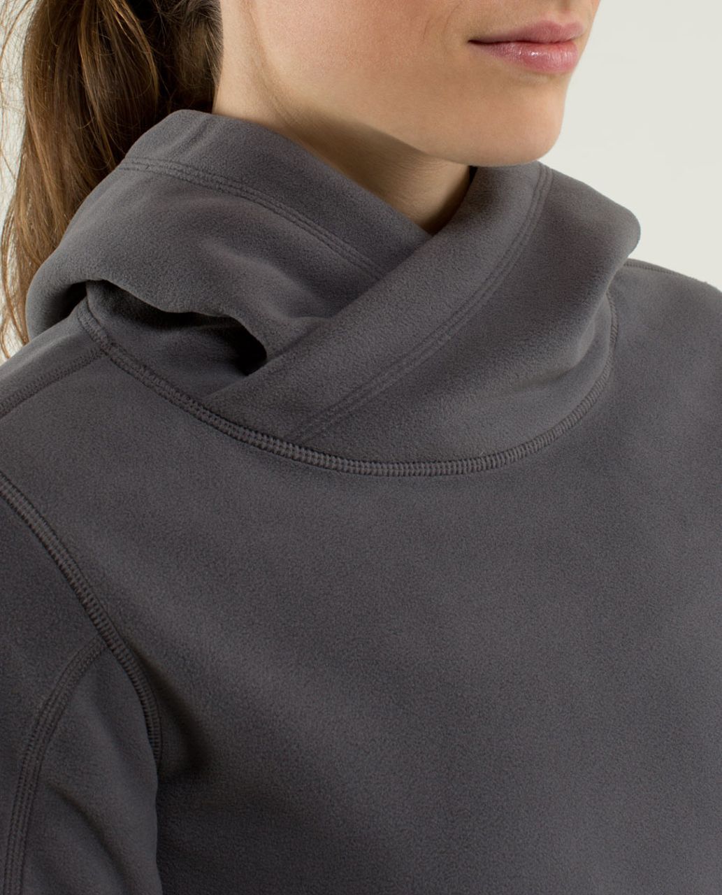 Lululemon Runaway Fleece - Soot Light / Heathered Medium Grey