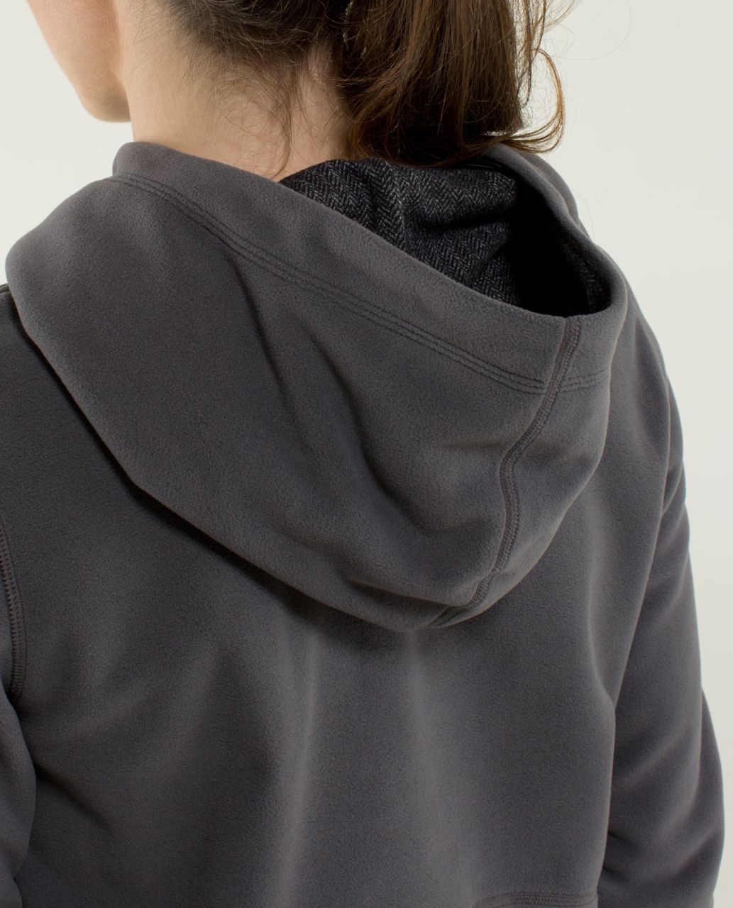 Lululemon Runaway Fleece - Soot Light / Heathered Medium Grey