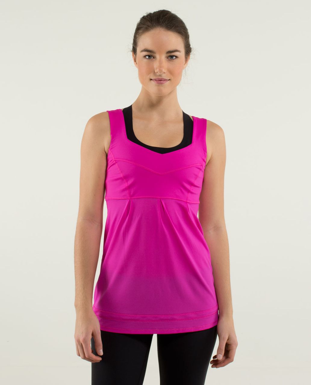 Lululemon Tame Me Tank - Paris Perfection - lulu fanatics