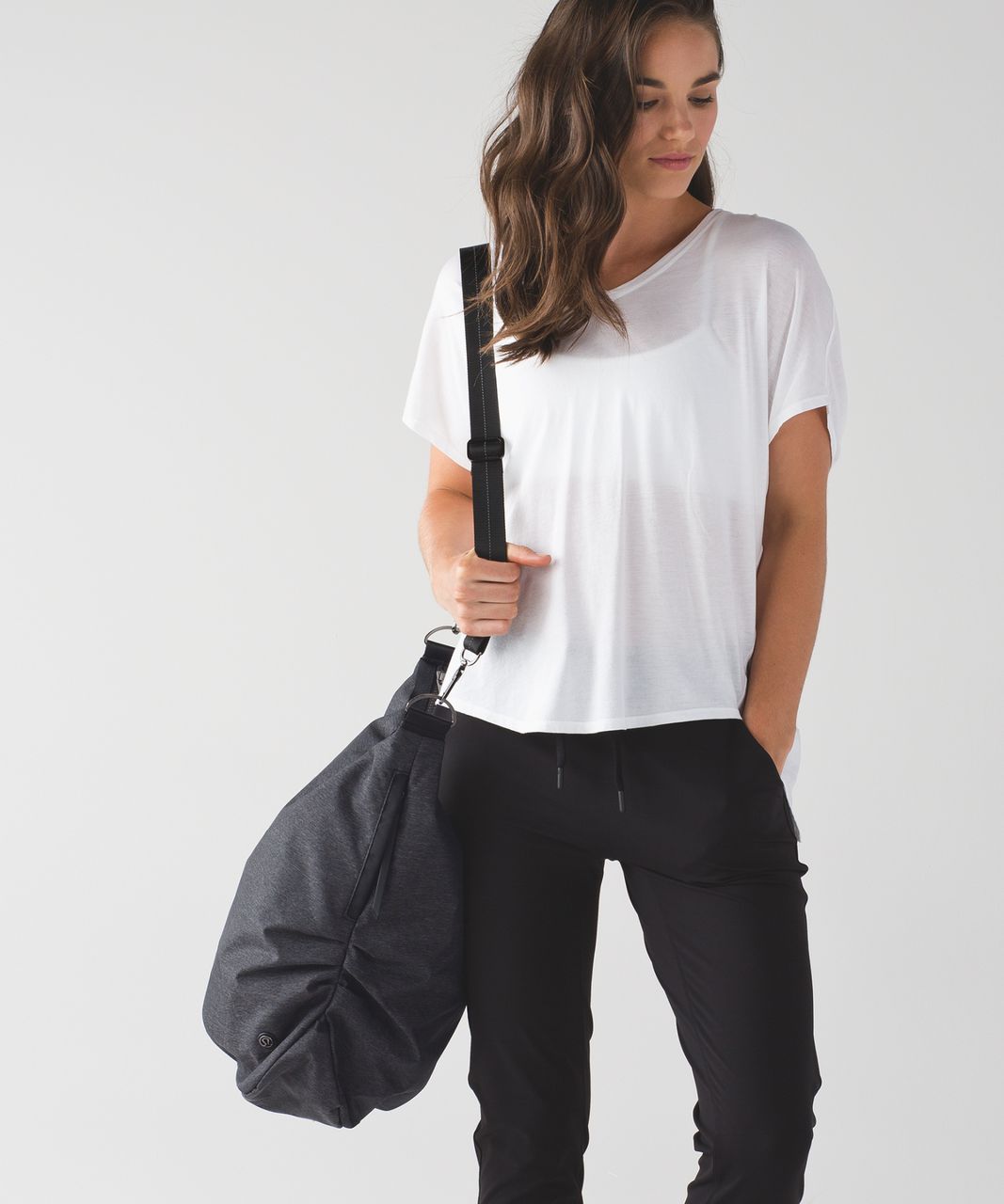 Lululemon Go-Go-Go Tote - Black - lulu fanatics