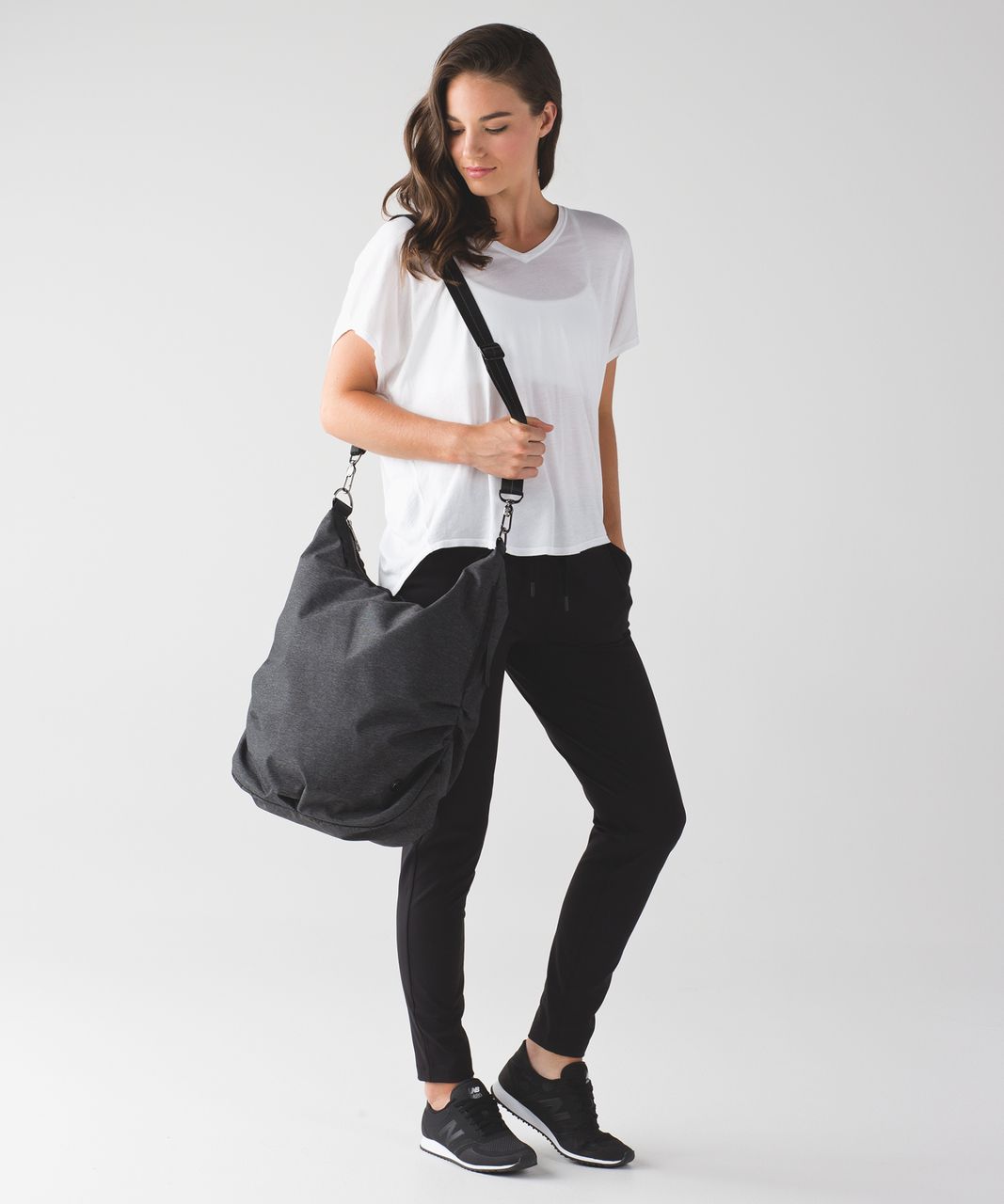 Lululemon Go-Go-Go Tote - Black - lulu fanatics