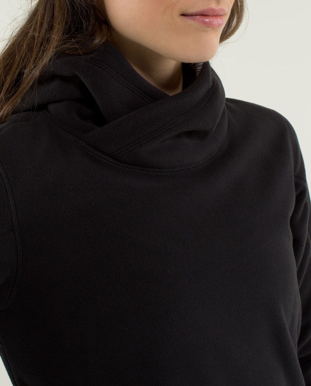 Lululemon Runaway Fleece - Black / Coco Pique Black White