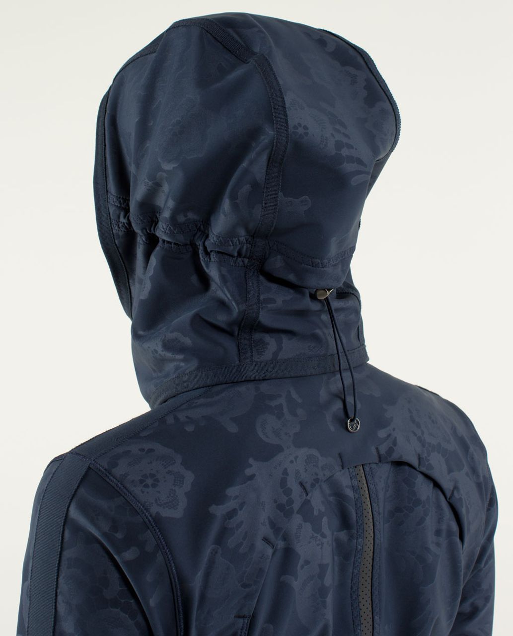 Lululemon Keep It Up Jacket - Laceoflage Embossed Inkwell / Inkwell