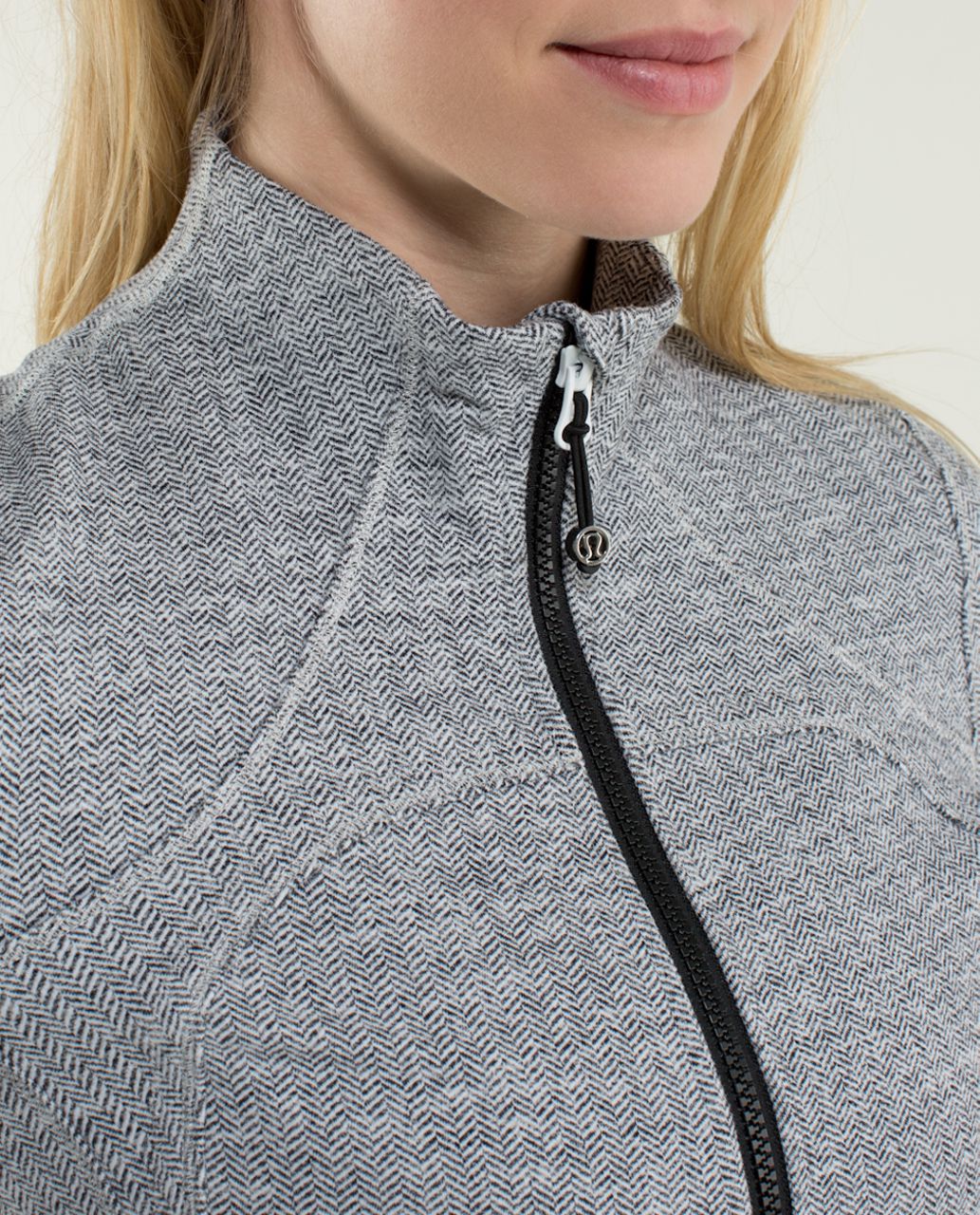 Lululemon Forme Jacket II *Textured - Heathered Herringbone Heathered ...