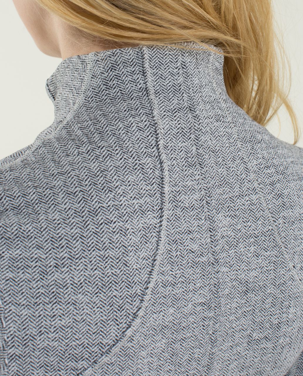 Lululemon Define Jacket *Herringbone - Black Heathered Deep Coal Herringbone  / Black - lulu fanatics