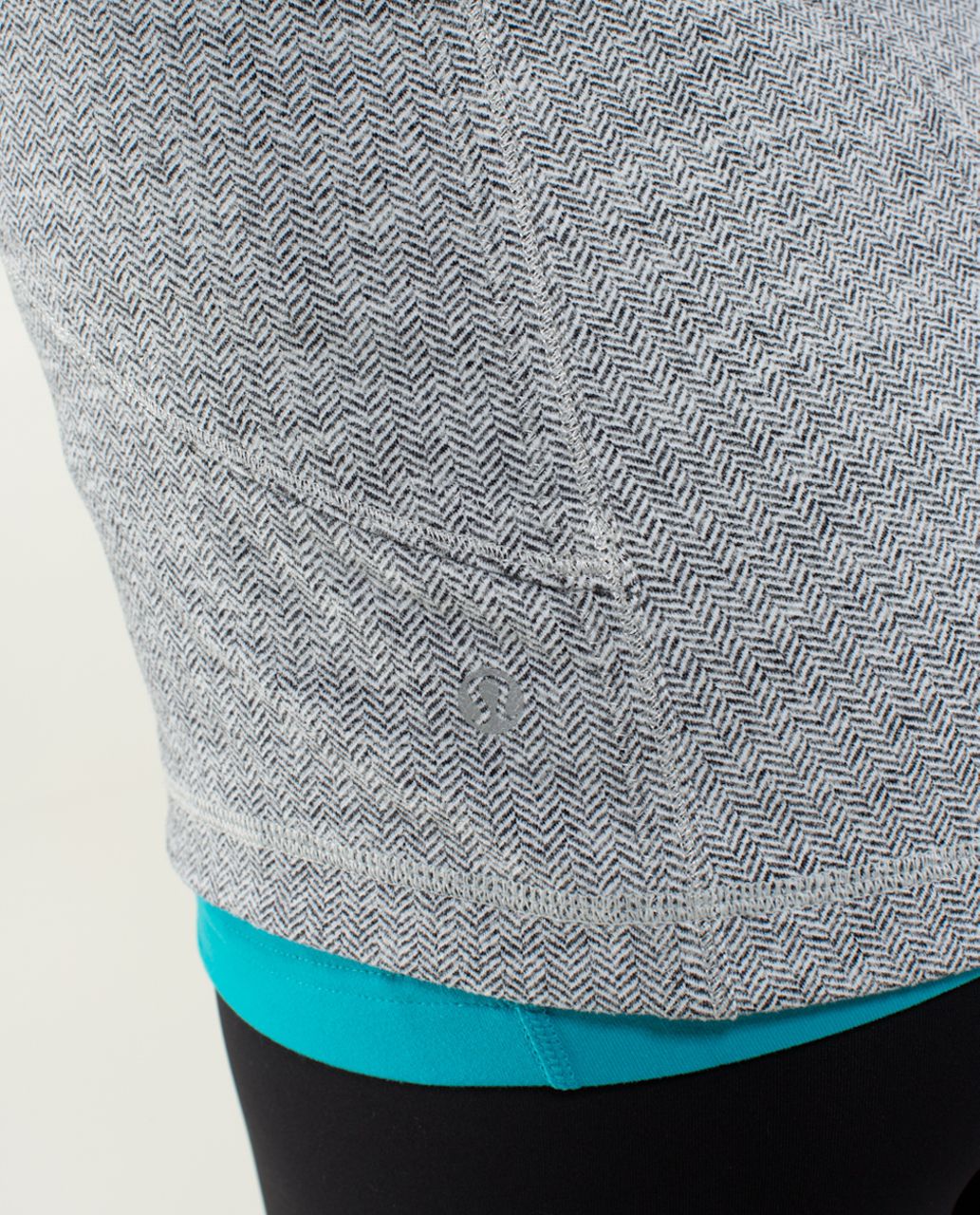 Lululemon Define Jacket - Heathered Herringbone Heathered Black